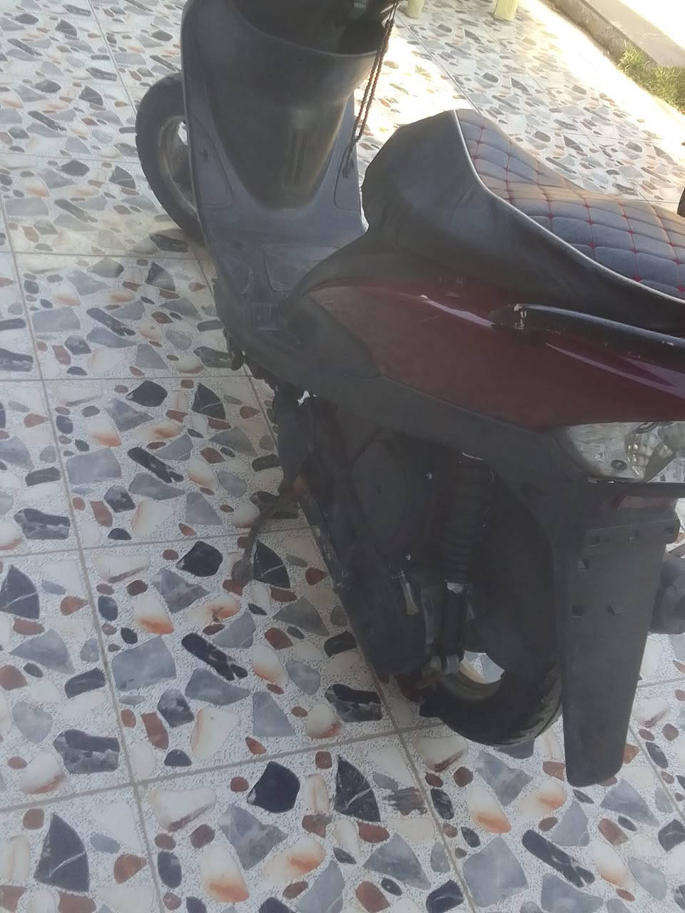 السلام عليكم...
دراجه ماكس للبـيـع🤞🏻
الدراجه..... لا نضوح دهن
ولا تبخير... ولا تنق


**إذا كنت صاحب هذا الإعلان وتريد حذفه لأي سبب، رجاءا أرسل رسالة إلى الدعم الفني**