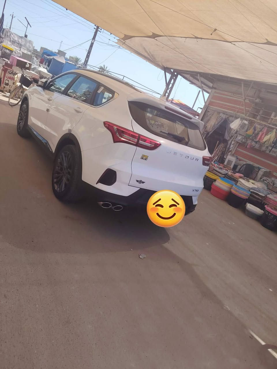 السلام عليكم 
جيتور   x70  2026
للبيع
ماشيه ٣ الف 
رقم بغداد باسمي 
فول مواصفات بانوراما بصمه تشغيل وبصمه ابواب كشنات جلد جنطه كهرباء 7 راكب كشنات كهرباء شاشه ابل كار بلي اربع كاميرات 360 وبعد مواصفات هواي 
للاستفسار اكثر اتصل وبي واتس وموجود ماسنجر 
***********
