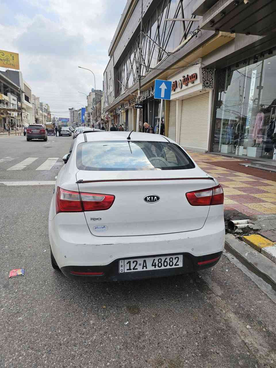 كيا ريو 2013 — خليجي
المحرك: 1.6 دوش 

رقم نينوى — دولي

كاربون بنزين

السنوية باسمي نهاية 28 

مواصفات فول كهربائي

كير أوتوماتيك

السيارة ضرر فقط  (دوسة)

بها صبغ بارد في مكان شبر واحد عند الباب الخلفي

بها رصعات كما هو موضح في السونار

السعر: 99 بيها مجال

للتواصل: ***********
