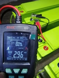 مقاومة داخلية • بطاريات جل • ٦ مللي أوم