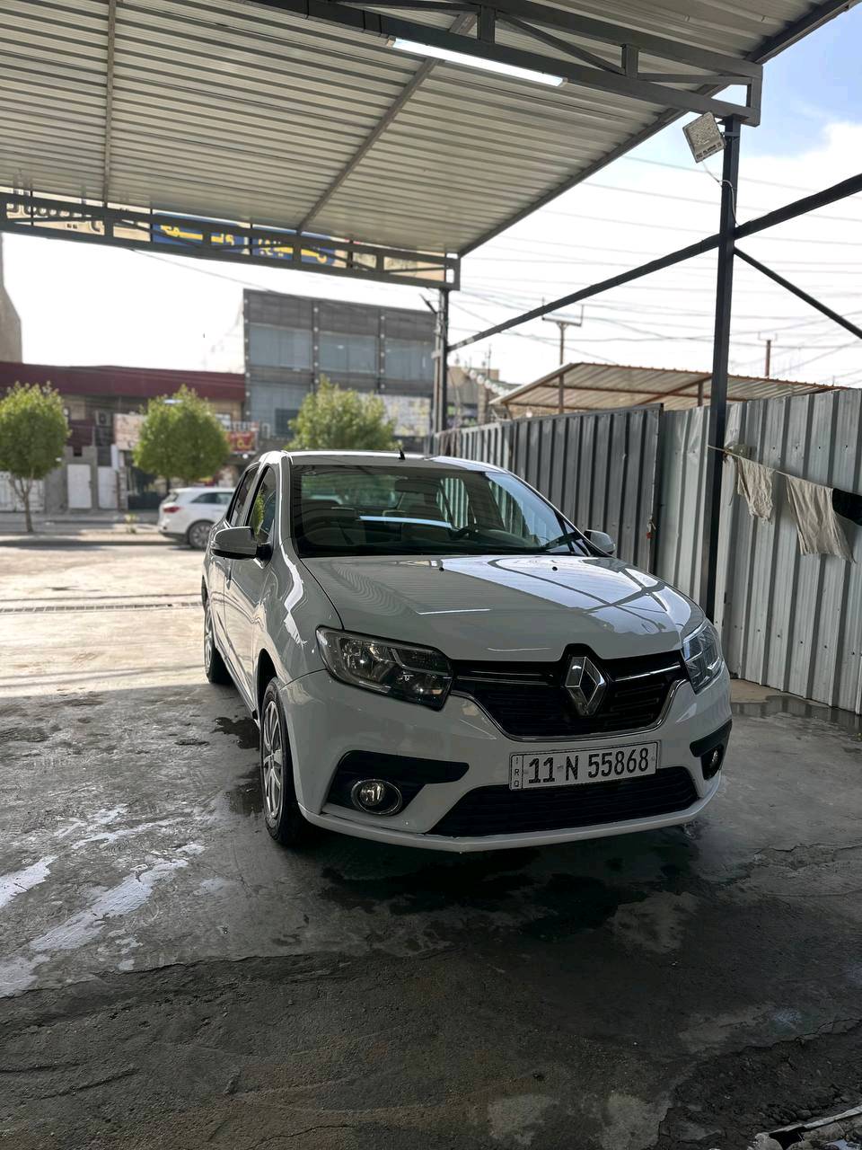 السلام عليكم رينو سمبل ٢٠٢٠ رقم بغداد الجديد هزة جديده سنوية جديدة محرك بالضمان ماشية ١٣١ بيها باب الايمن الامامي صبغ والخلفي بارد وجاملغ امامي جهة السايق بارد كير محرك صدر كهرباء كله مكفول ادامة كاملة السعر ٨٣ مكاني السيدية 
***********