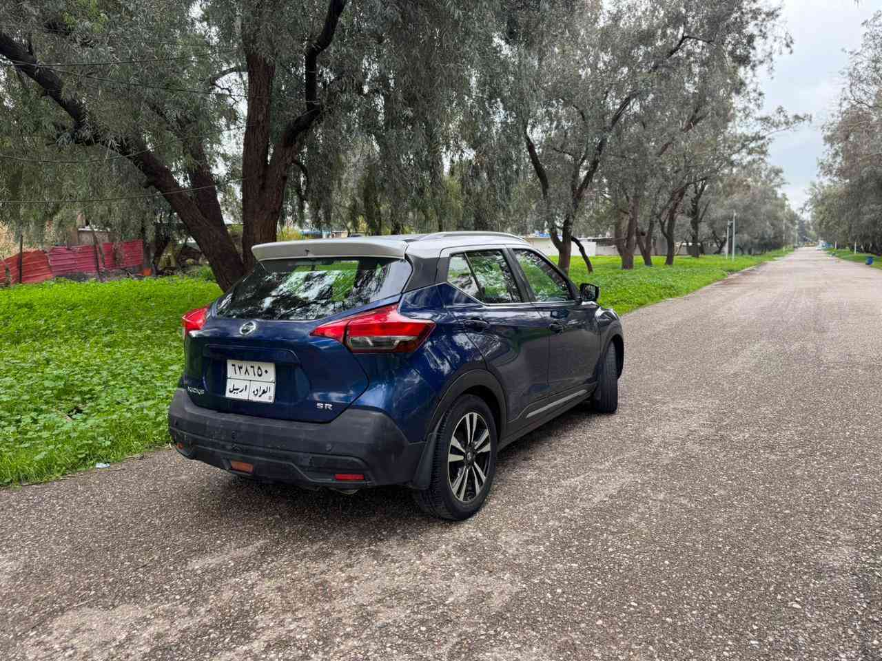 نيسان كيكس 2019مواصفات SR
محرك گير بشرط مامفتوح
شرط تحويل غرامات
سيارا بي قبغ جنطا صبغ بدون دواخل بدون ايرباك
سعر 114$ بي مجال قليل
مكاني كركوك
رقم موبايل *********** كركوك, العراق
