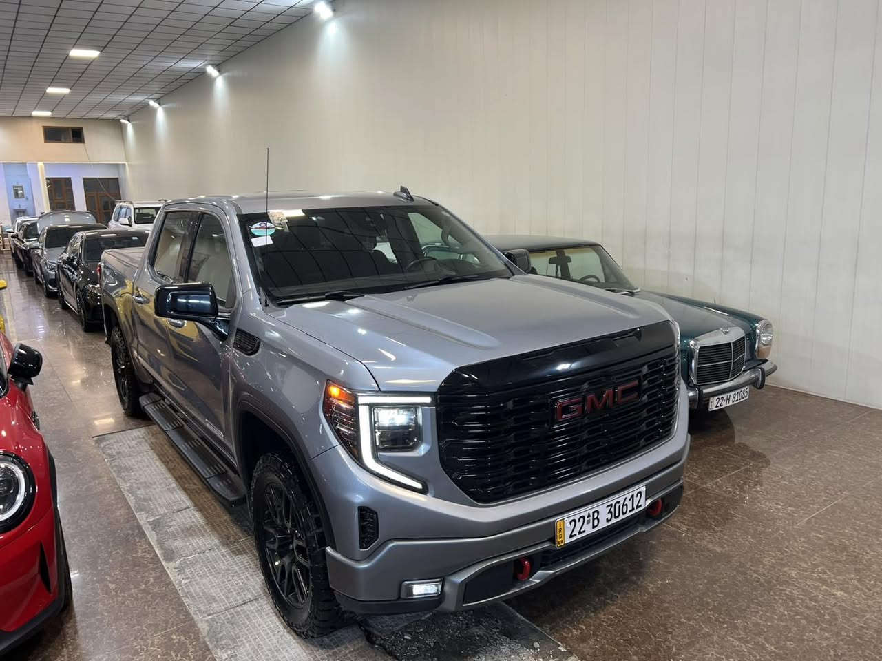 GMC SIERRA ELEVATION 

موديل: 2024
وارد: امريكي 
رؤيشتن: 57,000مايل
نرخ: 31,000$
مؤبايل📞: ***********
***********
ناونيشان:هةولير _معرض هاشم للسيارات 
شةقامي ١٠٠م بةرامبةر دائيرةي گمرگ سيارات

‏HASHM_FOR_CARS___هاشم للسيارات 

موديل: 2024
وارد: امريكي 
ماشي: 57,000مايل
السعر: 31,000$
تلفون📞: ***********
***********
العنوان:اربيل _معرض هاشم للسيارات 
شارع ١٠٠م مقابل دائرة كمرك سيارات 

‏HASHM_FOR_CARS___هاشم للسيارات
