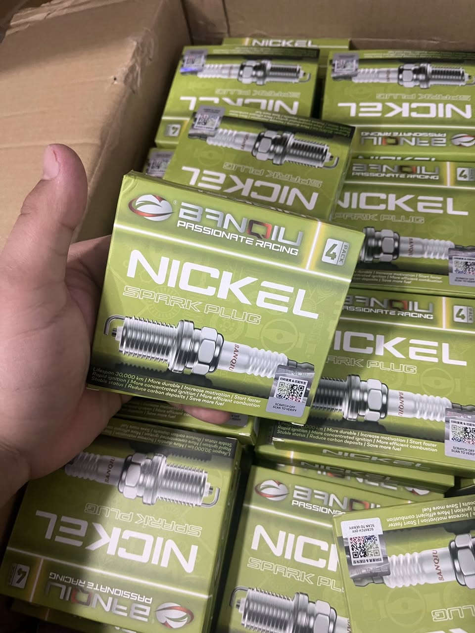 🚗 بلكات 16 فحمي للسيارات
متوفر لجميع الأنواع:

🇰🇷 الكوري

🇯🇵 الياباني

🇮🇷 الإيراني

🔥 استيراد شخصي

ضمان جودة وسعر منافس

📦 البيع جملة فقط

🔹 أقل كمية: 5 تخم

يتوفر توصيل


**إذا كنت صاحب هذا الإعلان وتريد حذفه لأي سبب، رجاءا أرسل رسالة إلى الدعم الفني**