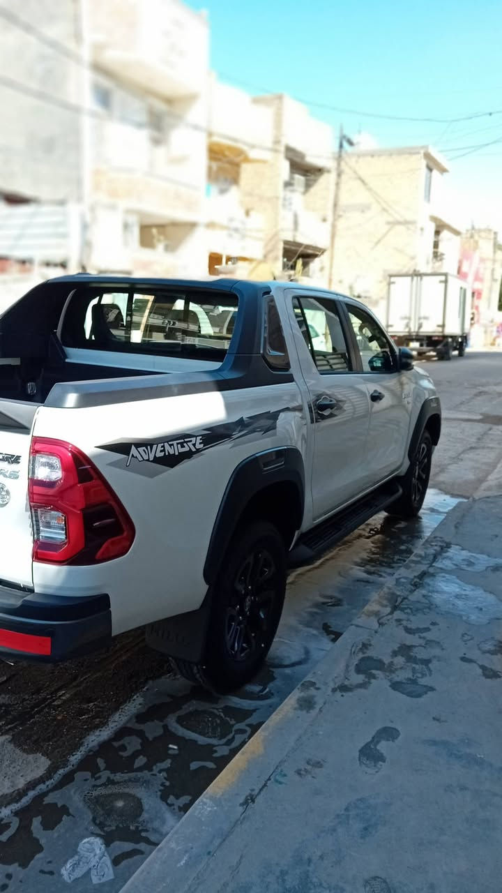 السلام عليكم للبيع سياره هايلكس ادفنجر2024 السياره كفاله عامه ماشيه 21الف رقم بغداد 
مكلف بالنشر
للاستفسار: ***********
أو: ***********
