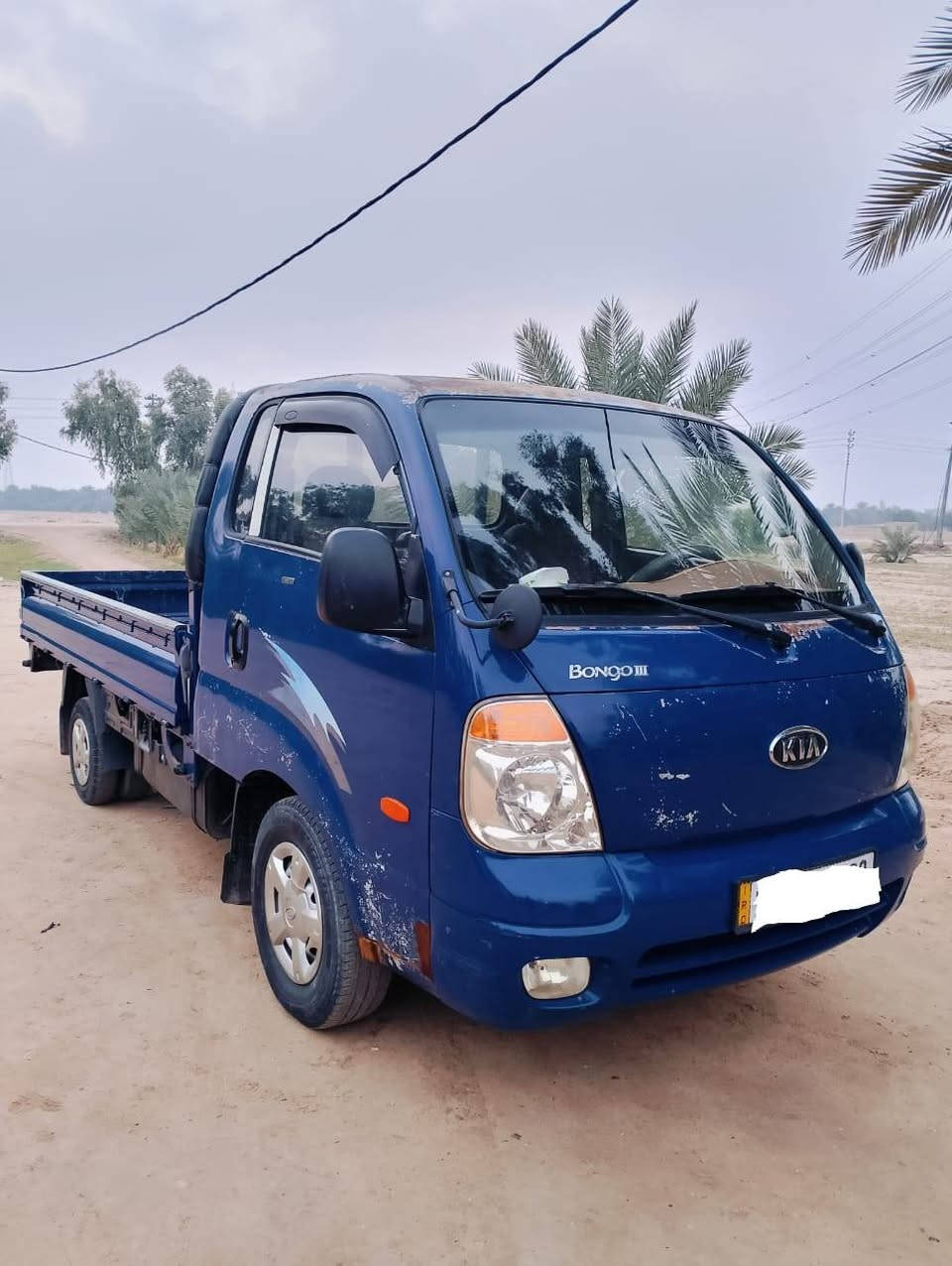 سلام عليكم
البيع كيا 3000  مفتوح مديل 2007 رقم بغداد مكفوله كفاله عامه من الصبغ وضربه ولبارد ولشاصي الاستفسار ***********
