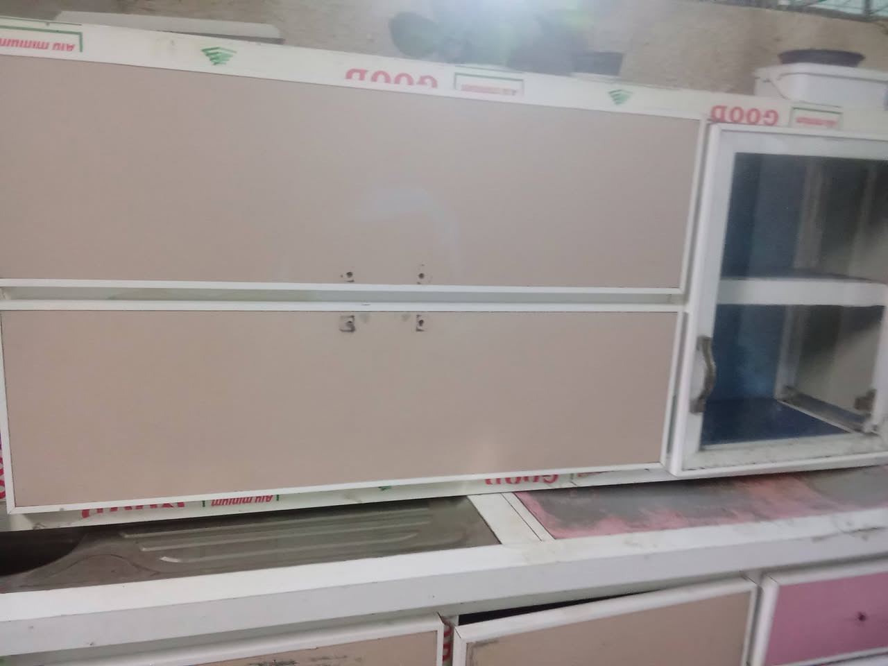 120كاونتر سنك وملحق مترتين تسكام فقط نقص باب


**إذا كنت صاحب هذا الإعلان وتريد حذفه لأي سبب، رجاءا أرسل رسالة إلى الدعم الفني**