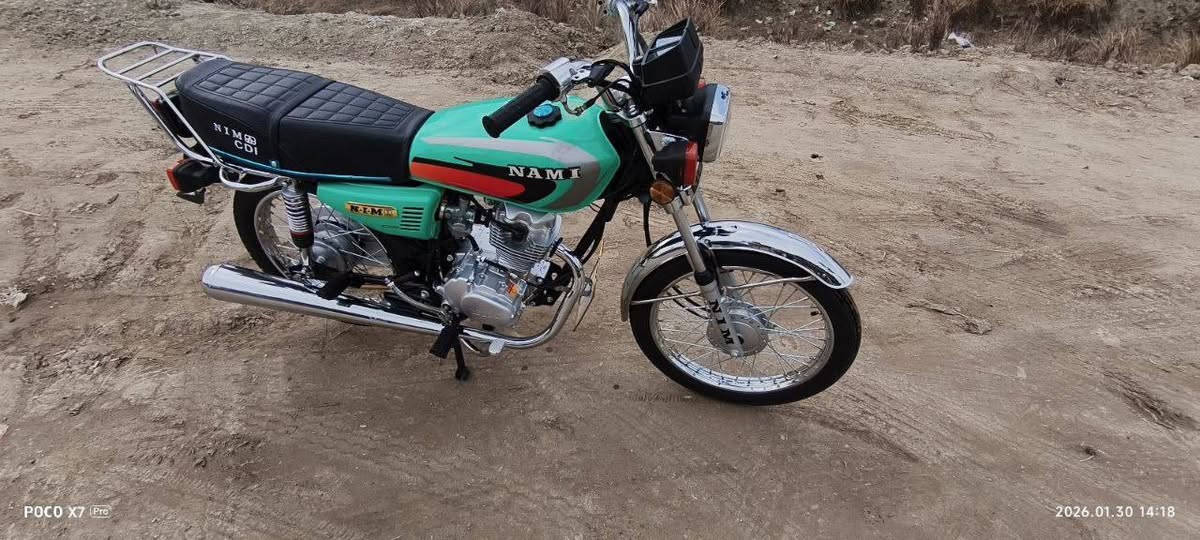 سلام عليكم دراجه للبيع أو مراوس ب دايوان نفخ  الدراجه امتياز طبق شلامجه آخر إصدار صارلي شهر مطلعها من الوكيل باب أول أصلي مكفولة من كلشي أوراق كامله موديل 2026 مكاني حله تواصل ‏‪***********‬‏
