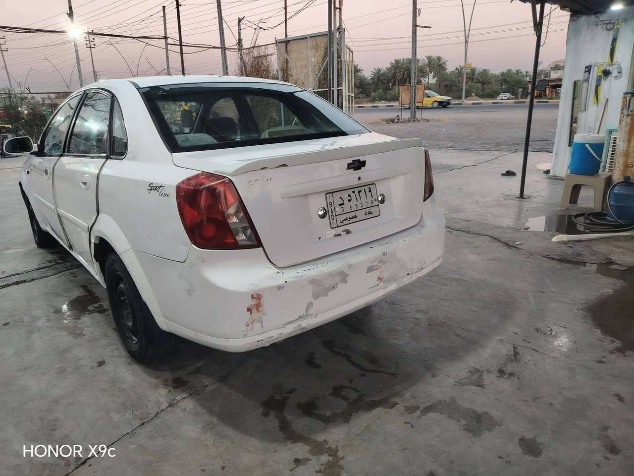 غاوبترا للبيع 45 ورقه كير عادي مكينة كير تدفئه تبريد كله شغال ديالى المقداديه رقم 0774677673


**إذا كنت صاحب هذا الإعلان وتريد حذفه لأي سبب، رجاءا أرسل رسالة إلى الدعم الفني**