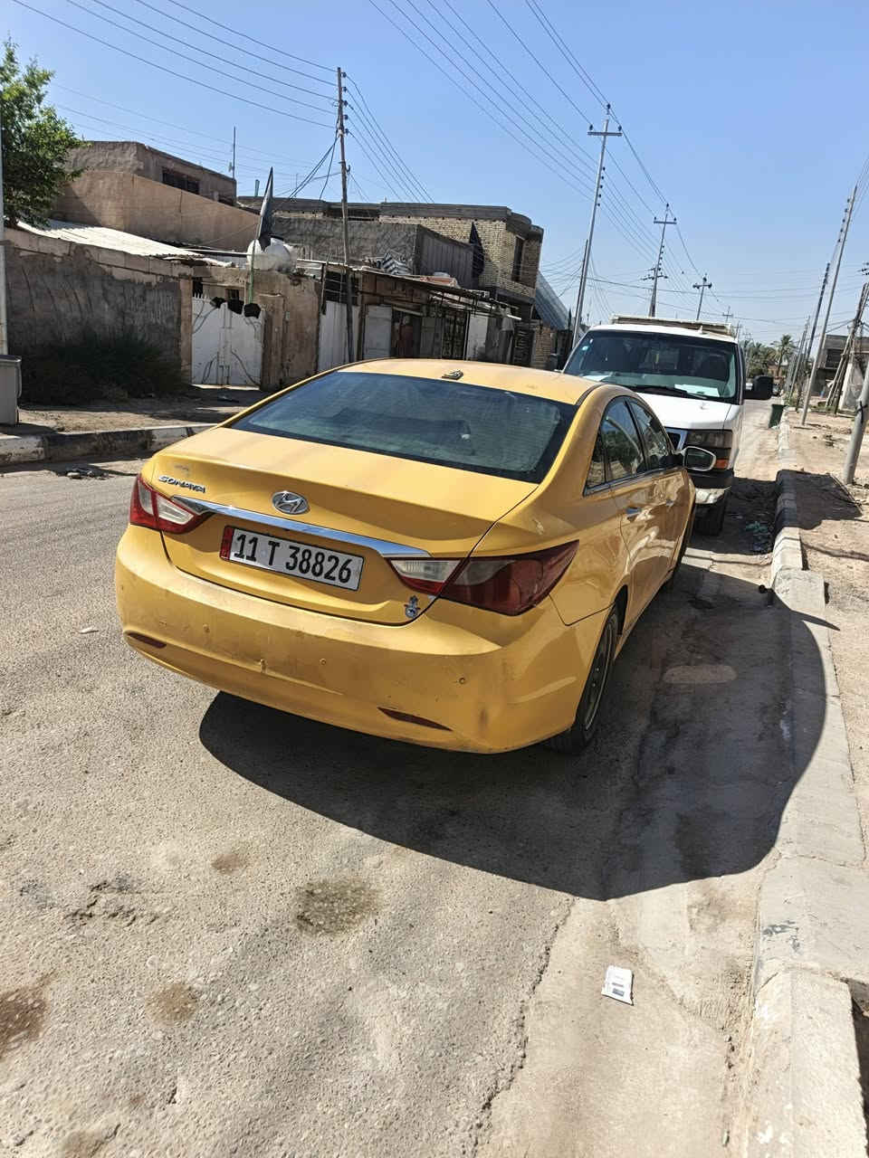 سلام عليكم اخوان سوناتا موديل ١١ بيها جاملخ فقط حادثه جاملغغ مكينه ٢٤٠٠ كير ومكينه نضاف حداديه تخم تاير كامله مكمله مداور شوكت متريد خطها كربلاء سماوه ومكاني طويريج كربلاء سعر السياره  قفل قفل من الاخير بدون اي عمله ربع دينار ماينزل سعره ٧٨ اليريده وشراي يشلع عيوني ***********
