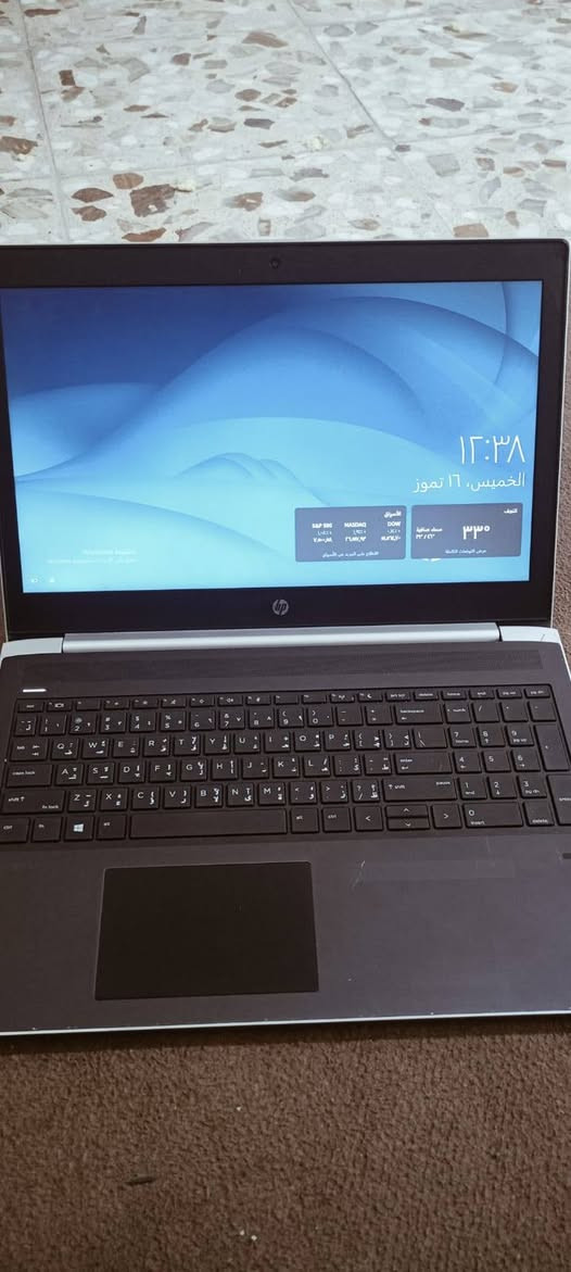 لابتوب للبيع hp ب300 الف 

✅ HP ProBook 640 G4
✅ معالج Intel Core i5 الجيل السابع
✅ رام 8GB DDR4 قابلة للتطوير
✅ هارد SSD سعة 256GB سريع وقابل للتطوير
✅الشاشة 15 إنج مناسبة للدراسة والعمل المكتبي للتواصل ***********
