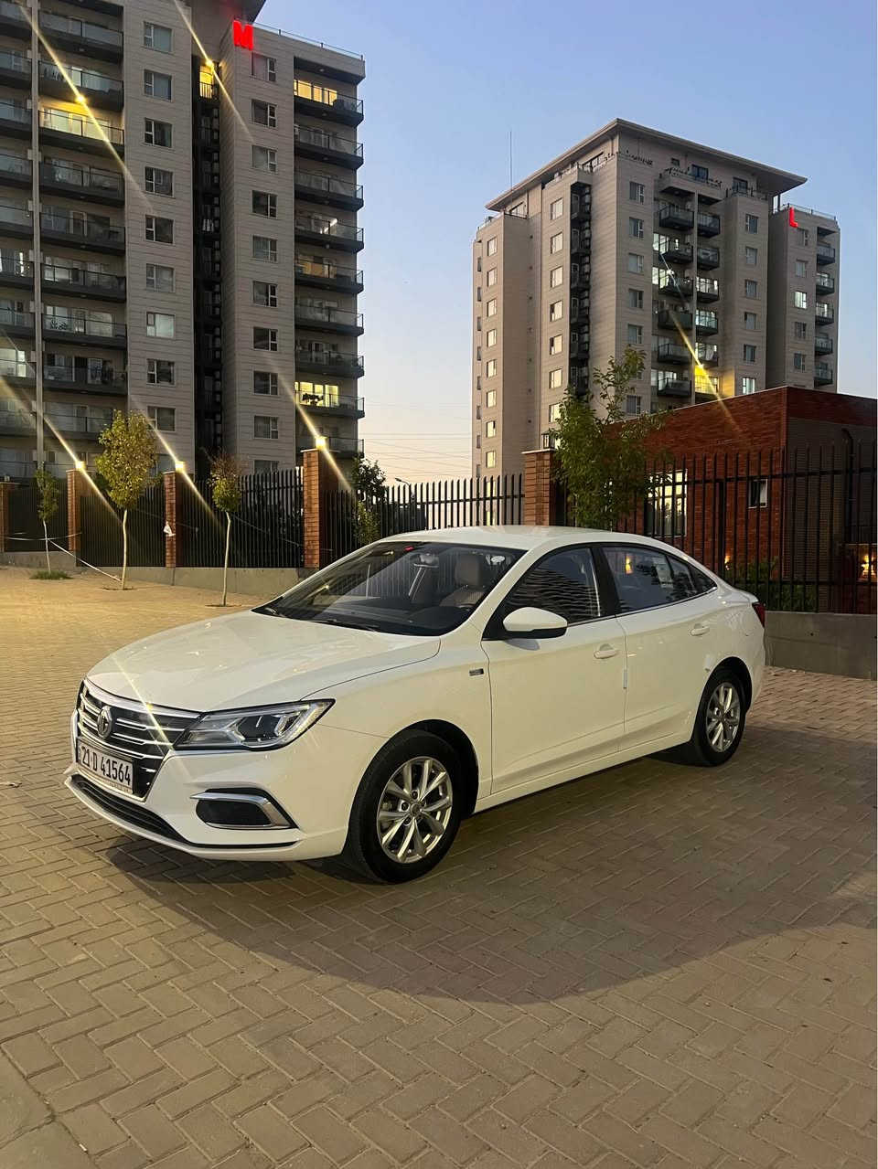 Mg 5 comfort 2024
ته نها ٢٣ هه زار زه ماني شه ريكه ناوزه رد
نه سارد نه بوياخي نيه
*********** 
سليماني السليمانية, العراق
