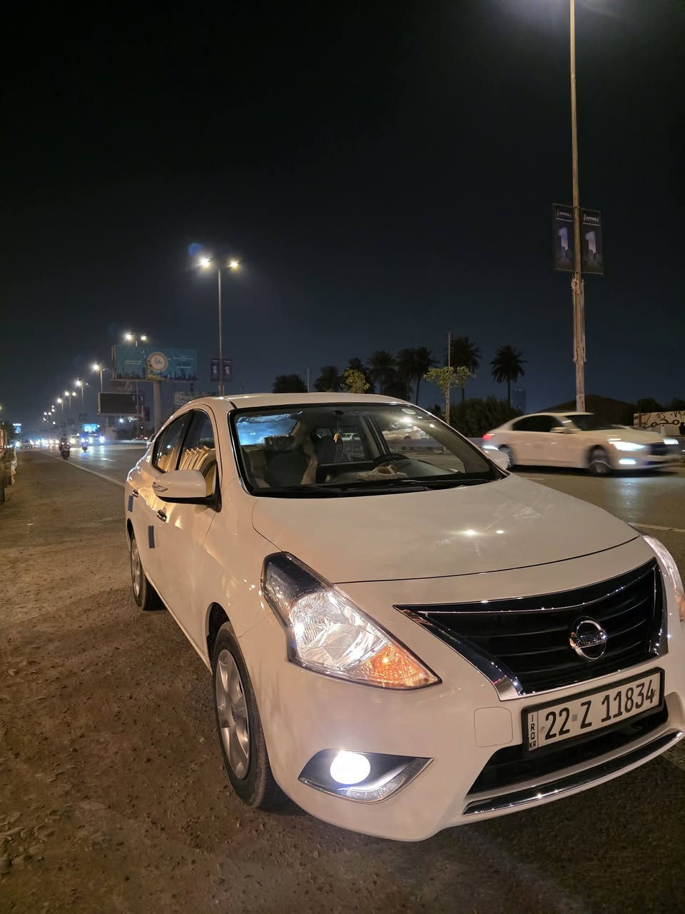 نيسان سني للبيع
موديل 25
رقم اربيل باسمي 
السيارة جديدة على ايدي ماشية ٢٢ الف تراي زيرو شرط 
السيارة كفالة عامة 
شاشة لكزز المودرن الجديد 
سويج ريموت +سويج اضافي 
حساس خلفي 
4 جام كهرباء 
تبريد قطعتين 
كرسي يصعد وينزل 
السعر130
للاستفسار ***********
