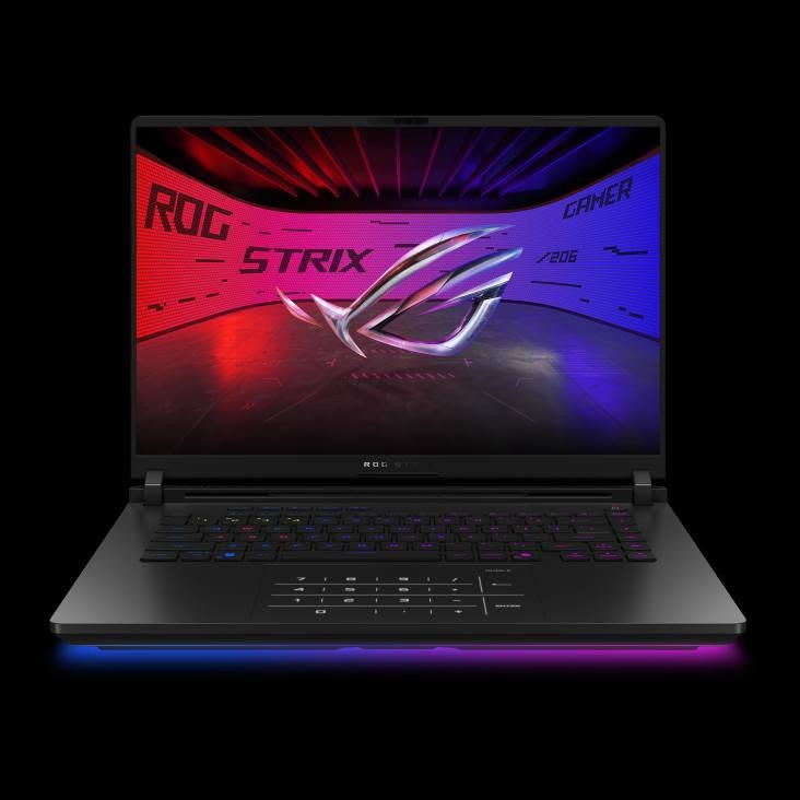 ASUS ROG Strix SCAR 18 (G835L)

Intel Core Ultra 9 275HX

NVIDIA GeForce RTX 5090 24GB

RAM 32GB DDR5

SSD 2TB PCle Gen4

شاشة 18 إنش LCD:18.0 WOXGA BEND WV
 شاشة مو ips هاي مني لد يعني مو نفس الي موجوده بسوق افضل هاي تكدر تبحث وتسأل وتعرف شنو الي اقصد

Windows 11 Pro
سعر لابتوب 5 ملايين ونص 
للعلم سعره حالياً 7 مليون و200 اذا مو اكثر 
مكاني نجف 
رقمي ***********
