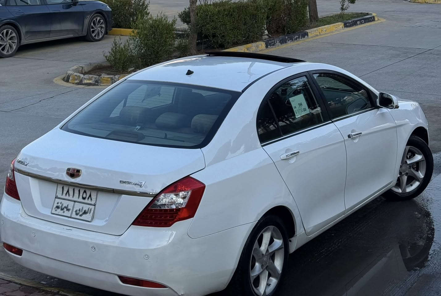 بۆفرۆشتن. 🤍🤍 للبیع

جیلی ئیمیگراند ٧ فوول مواسەفات
١ پارچەی بۆیاخە بێناو گرتن
فوول فوول مواسەفات

گێڕوو مەكینە بەشەرت
سەنەوی بەسەر چوە بەنـــاوی خۆمانەوەیە
٤ تایەو ویلی بیلادی لۆك

تەقەو ڕەقەی هیچ تێدا نیە
سەیارەكە وەك ڕەسمەكان جوانە
ساردی نیە چەن چاڵێكی هەیەو تەواو

شوێن:سلێمانی 🏠

سعر /في التعليق يتم الرد فورا على المسنجر ✍🏻

نرخ/ لە کۆمێنت بنوسە یەکسەر وەڵام دەدەیتەوە 📮

ژمارەی خاوەن سەیارە : ***********☎️
