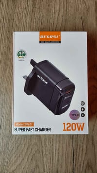 شاحن سريع • تايب سي ١٢٠واط • اصلي SW-01