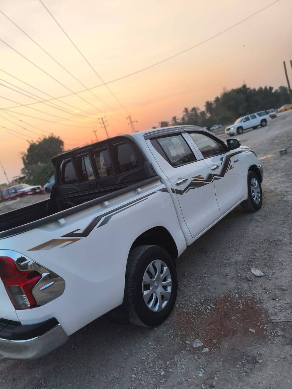 سلام عليكم
للبيع بيكم هايلوكس موديل 2024 رقم بغداد نكليزي تحويل مباشر سياره مكفوله كفاله عامه سياره زيرو ماشيه 11الف ترهم بيع ومراوس الستفسار اكثر اتصل ع الرقم
***********
