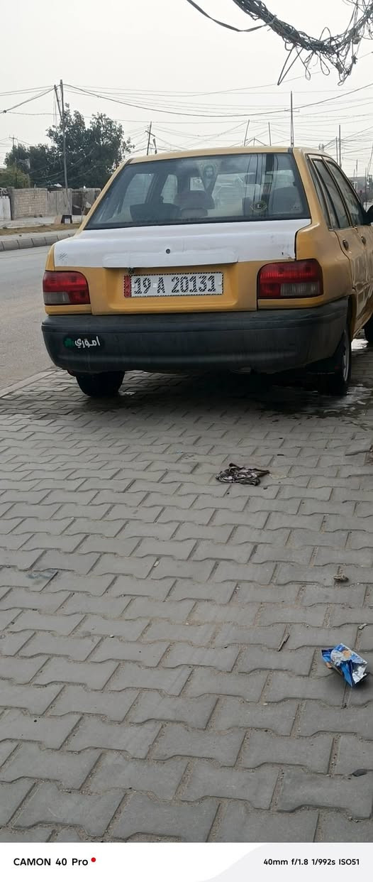 السلام عليكم سايبه مديل 12 رقم كربلاء نكليزي مصفره هيه أو غرامات كير مكينه مكفولات تخم تاير أو تخم أو ياله جدد السياره مصبوغه حزام جمالية مبدل بس دوس أو جاملغ كدام اليسره السياره بيها شاشاه أو كامره أو كامره دش كام أو بصمه سنتر لوك غرفتها جديده سعرها32 أو بيها المشط وا الدرايم شفت الجها اليمنه تعبانات ينزلن من سعرها أو آسف عاله الاطاله 
رقم***********
