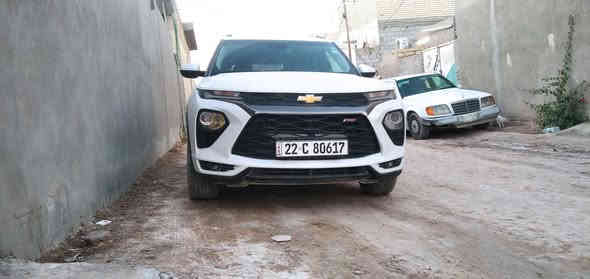 السلام عليكم للبيع تريل بليزر ٢٠٢٢حادث جاملغ وبنيد وشويه باجاملغ الخلفي سياره جديده مكينه كير حداديه جديده سنويه جديده تريد تحويل تريد وكاله سعر ١٤٠ وبيها مجال بسيط محرك 1300.   3سلندر توربو ***********
