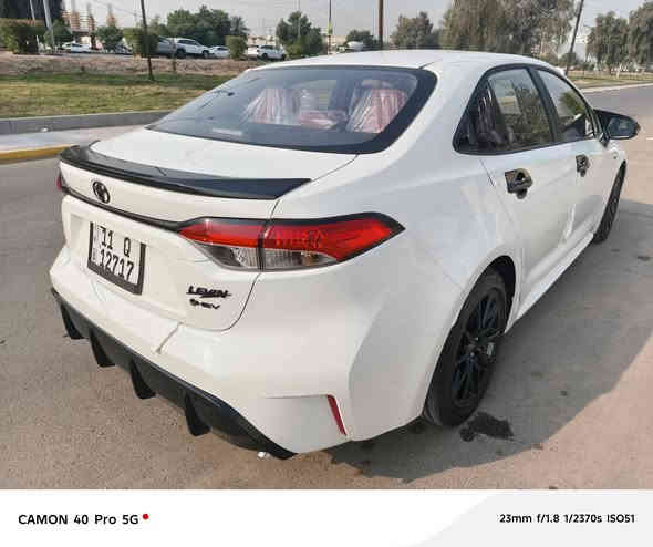 ﷽
سلام عليكم كورلا 2025 شكل S هايبرد بلاك ادشن فول مواصفات رقم بغداد بسمي 
مكفولة كفالة عامة اخت الزيرو ماشية 5000 غراضها ولدوسات بعدهن ما مفتوحات  سيارة جديدة كلش ومصروف عليها ولصندوك مدوشمة  وسبايدر صندوك  وبعد  الي يشتري علمود يعرف مواصفات البلاك ادشن🔴
🔹كشن كهربائي 
🔹مري جانبية +يدات اسود بلادي 
🔹ويل كب اسود سبورت 
🔹سبايدر +دفيوزر بلادي 
🔹داخل لونين احمر واسود 
🔹فتحة 
🔹دخول ذكي بدون مفتاح 
🔹بصمة ابواب 
🔹اشاير بل مري 
🔹لايت زينون +كشافات زينون 
🔹ماطور لايت (يصعد وينزل )
🔹اوتو لايت عالي
🔹اوتو هولد 
🔹سايد بريك بصمة ذكي 
🔹زر EV  
🔹وضعيات قيادة 
🔹دركة خياط 
🔹بك لايت لد +سبايدر 
🔹تبريد ❄️ ثلج  قطعتين 
🔹اكواب حار بارد 
🔹شاشة كار بلي بلوتوث 
🔹عدادات دجتل 
🔹قيادة ذاتية +رادار 
🔹تحذير عند خروج عند مسار +بريك ذاتي عند حاجة 
🔹منافذ طاقة امامية وخلفية 
مكاني حي الاعلام الري  السعر 161 ورقة استفسار
ابو المجتبى
***********
***********
