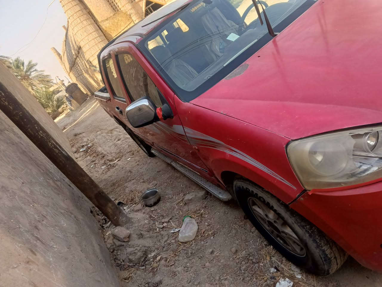 سلام عليكم كريت ويل موديل 2013 بيه ضربه بجم سياره تأيرات حداديه جديده باتري لبيع سعر 40وبيه مجال***********
