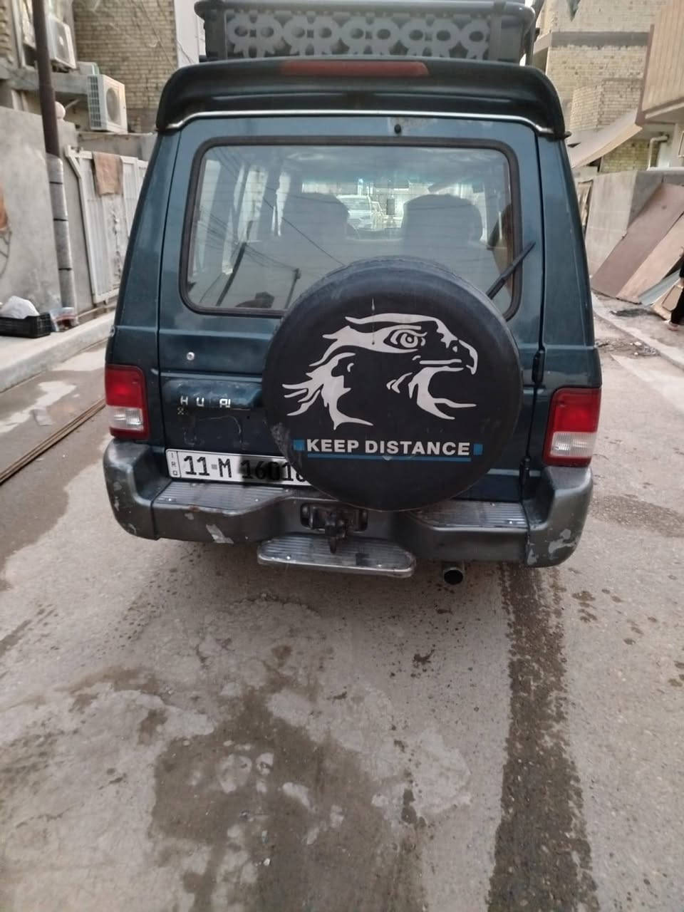 السلام عليكم
گالوبر للبيع  موديل (99) رقم بغداد محرك بلادي 
6 سلندر ( گير عادي )السيارة جاهزة من كلشي 
السعر ب(57 )  علمأ السيارة نظيفة وبسمي بغداد
مكاني قرب علوة جميلة (***********)
