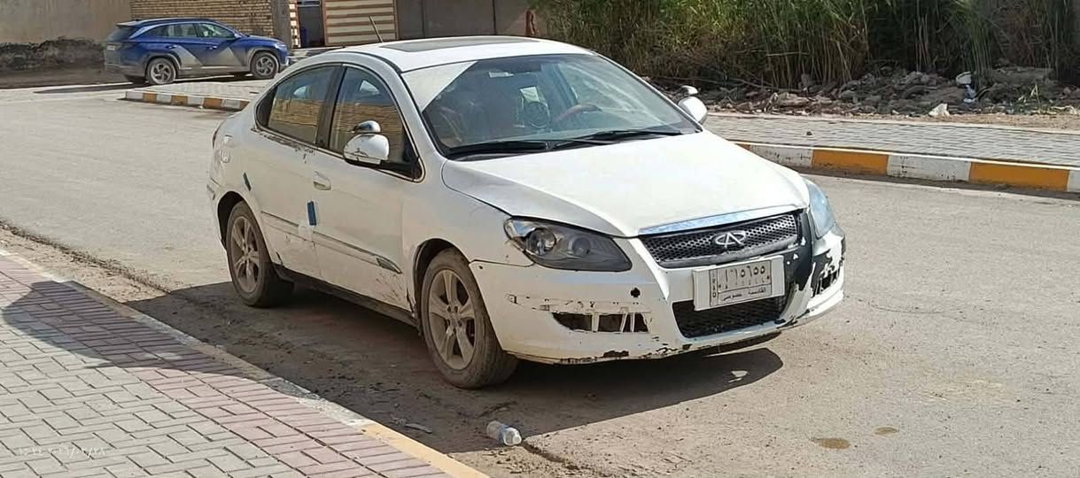 شيري A3 للبيع مناسبه كلش بيه مجال مكان السياره الدوانيه  ***********
