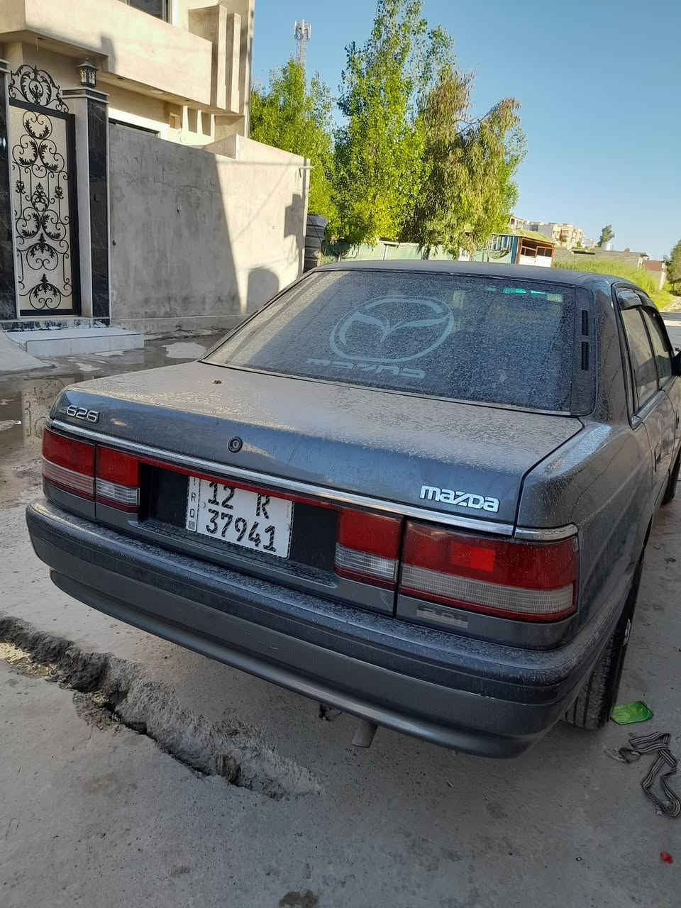 مازدا ٦٢٦ موديل ٩٠
سياره جاهزه

تبريد شغال

كير محرك ٨ولف

داخل لوك طخم تاير 

جاملغ يمين خلفي صبغ 

دعاميه امامي صبغ 

صقف مطوز

سياره بسمي 

كابون بانزين 

السعر ٥٣


**إذا كنت صاحب هذا الإعلان وتريد حذفه لأي سبب، رجاءا أرسل رسالة إلى الدعم الفني**