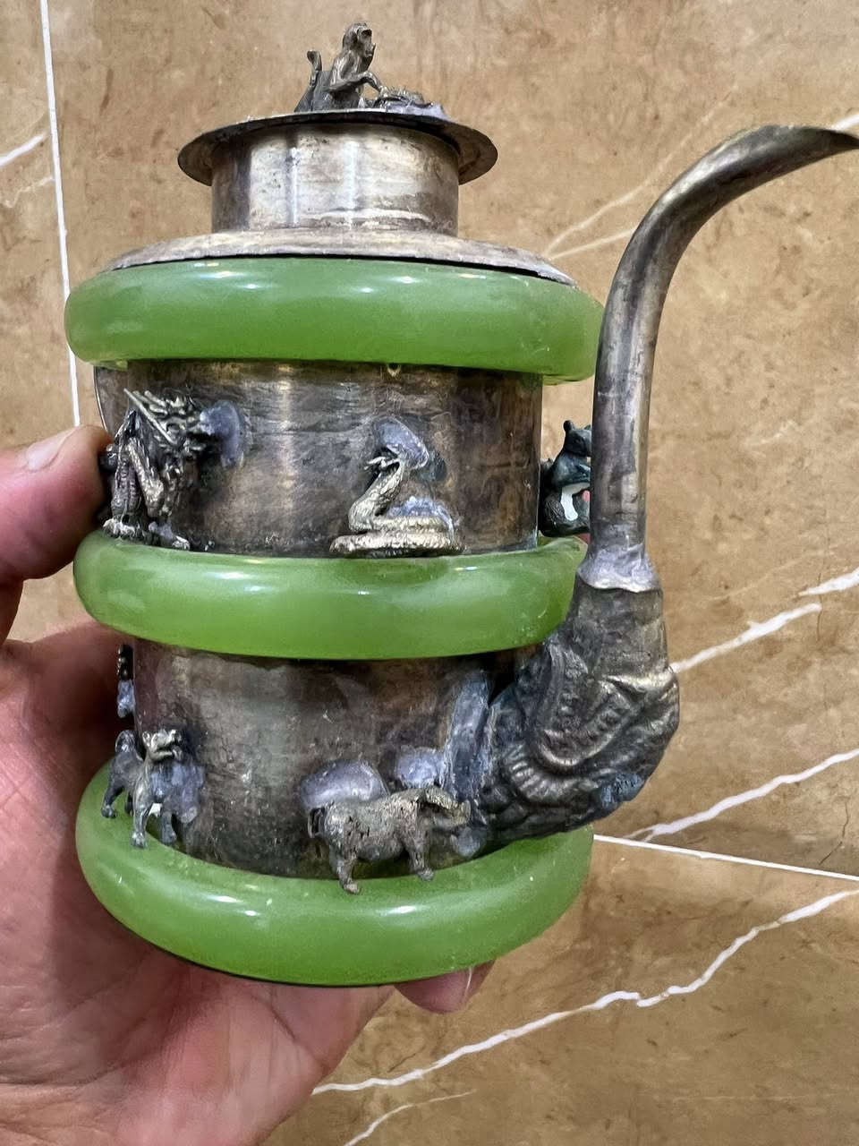 قواري حجر سيبستون او الحجر الصابوني حجم اصغر من كف الايد شغل ورسم ايد سعر القطعه 45 نهائي


**إذا كنت صاحب هذا الإعلان وتريد حذفه لأي سبب، رجاءا أرسل رسالة إلى الدعم الفني**