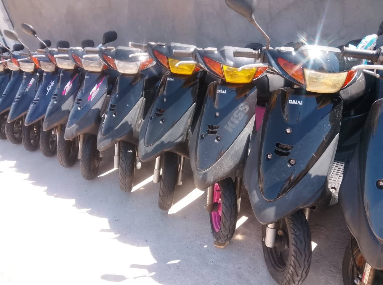 ✨ يا الله، السلام عليكم ورحمة الله وبركاته ✨
تم بحمد الله فتح حاوية دراجات جديدة 🔥

🏍️ بزون
🏍️ صاروخ
🏍️ أم البردة
🏍️ عبد الحليم
🏍️ هوندا جوليو

🔹 البيع جملة فقط

📍 المكان: بغداد - مدينة الصدر

📞 للاستفسار والتواصل:
***********

حياكم الله، وأهلاً وسهلاً بالجميع 🌹
