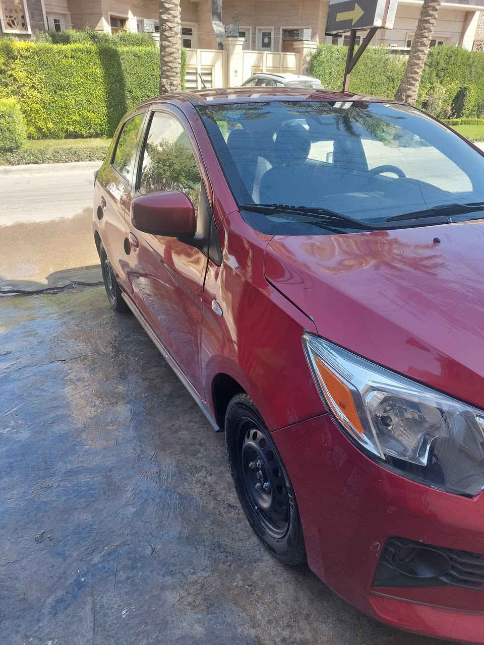 متسوبيشي ميراج  موديل  ٢٠٢٢  للاستفسار الاتصال على الرقم بي واتساب  بيع فقط  ***********
