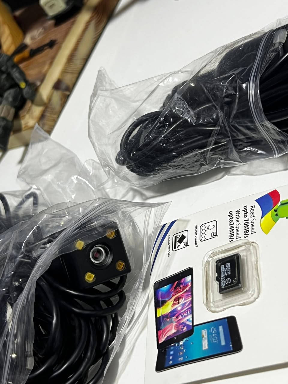 سلام عليكم داش كام امامي خلفي شغاله مستعمله ب٢٠ الف


**إذا كنت صاحب هذا الإعلان وتريد حذفه لأي سبب، رجاءا أرسل رسالة إلى الدعم الفني**