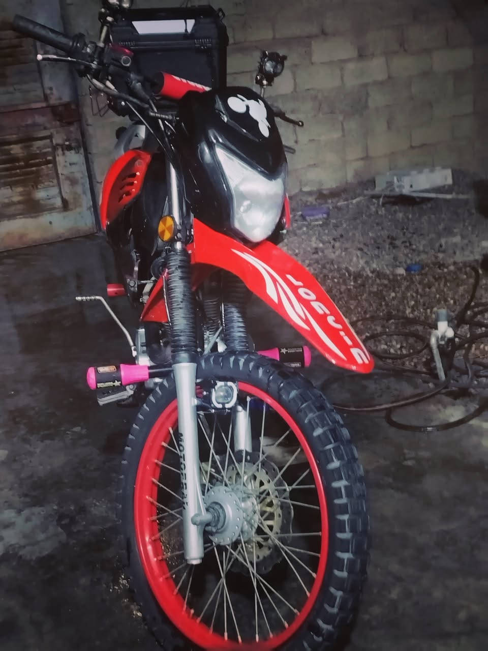 سلام عليكم دراجه لونسون قفاز موديل ٢٣مكينه ١٥٠ اقتصاديه عليها ادامه كامله
مابيها اي نقص
سعر الدراجه 1850 وبيها مجال الخاص مفتوح او واتساب *********** مكاني ديالئ
