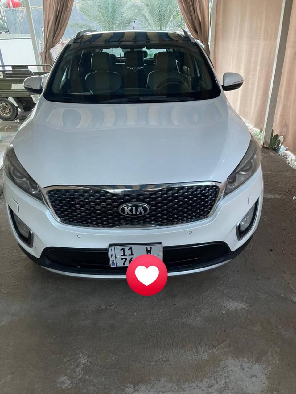 اللهم صلي على محمد وآلي محمد 
مقدمًا بالعافيه على الي ياخذها
للبيع سورنتو مديل2016 خليجي مكفوله كفاله عامه من زلغ 
سياره جديد بلاديه على وضع شركه  ستخدام شخصي 
ماشيه ١١١ حقيقي وشرط الفحص سياره بعد احلى من صور كلين 
محرك ٦ سلندر تبريد٣ قطع ٧ راكب فول مواصفات 
مكينه كير حداديه تبريد كله بشرط على وضع شركه بلاد إلف ما ذب عليهه جديد من كلشي برغي ما بيهه مفتوح شرط زيروً جديده
حساسات خلفي امامي بصمه شفط تحكمات شاشه كبيره كامره دواره  لد زنون ثلجي دبل دعاميه كشنات كهربائي جلد اشاير بلمري يدات نيكل تخم تاير جديده
بعد هواي بيهه مواصفات لون ابيض ثلجي صندوك كهرباء 
رقم بغداد دولي باسمي شخصيا تحويل مباشر
سعرها ٢٢٨ الي يشوفها غاليه يدعينه بل رزق

مكان تواجد بابل 
***********
***********
