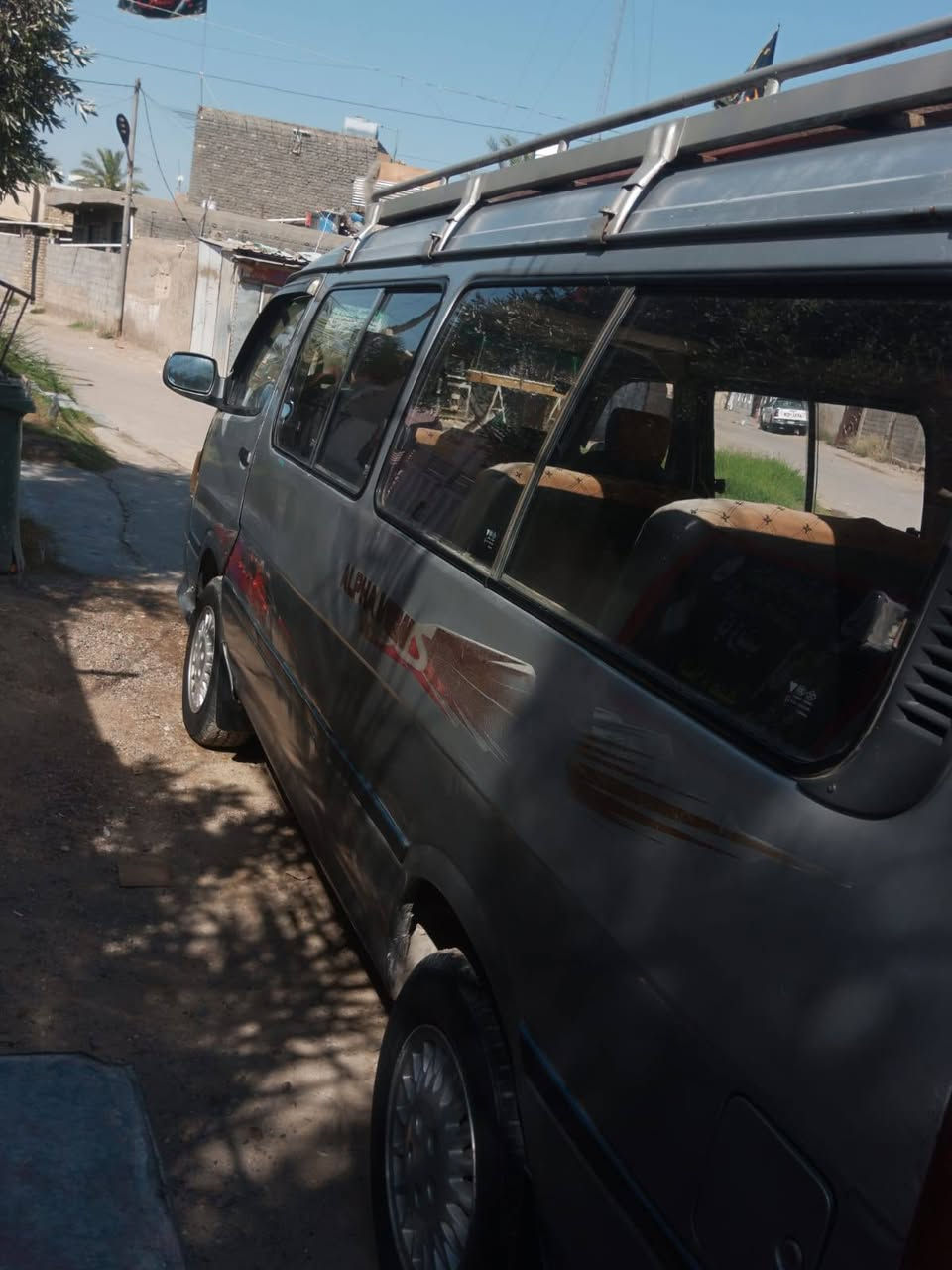 نعيد النشر بسبب الوعود الكاذبه
فوتون٢٠٠٩ فراشه مكينه كير صدر جديد دوشمه تخم تاير مصفره هيه ومرور مامطلوبه رقم انكليزي السيارة بسمي تحويل مباشر رقم بغدادالسعر ٦٢ ورقه قابل للتفاوض العنوان التاجي حي الحسن العسكري 
***********
