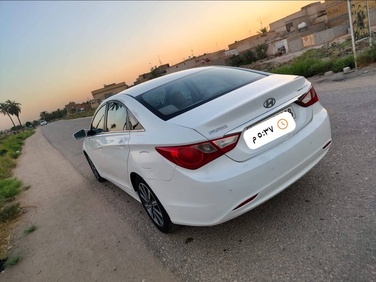للبيع فقط سوناتا موديل ٢٠١١خليجي 
رقم اربيل نكليزي تحويل او وكاله بشرط 
مكينه كير حداديه تخم تاير جاهزات الاخر شي 
مكفوله من الضربه بيه تبديل باب ودوار الجاملغات مصلحات الباقي كفاله السعر ١٠٠$بيه مجال مكان نجف ‭***********‬
