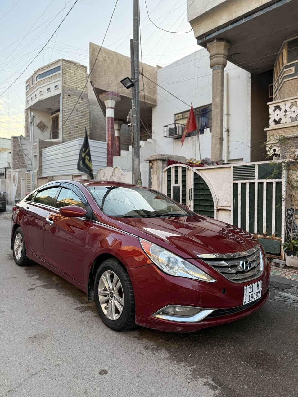 السلام عليكم
سوناتا 2012 امريكيا ليبل واحد 
حادث جاملغ خلفي بيها صبغ حزام 
كير مكينة صدر تخم تاير جاهزة 
رقم بغداد سنوية باسمي رقم جديد 

السعر 87 بيها مجال بسيط

 مكاني بغداد الحرية

 الاتصال ***********
