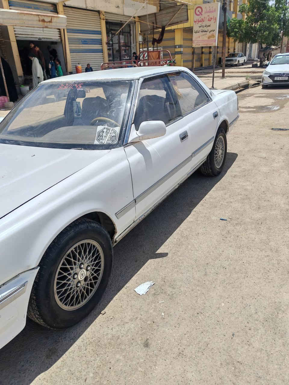 مارك كربلائي للبيع
مكينه ثنين ونص سياره خير من لله
مكفوله من صبغ ولخياس
سعر 25 وبيه مجال قليل كلش
المكان سوك شيوخ ***********

