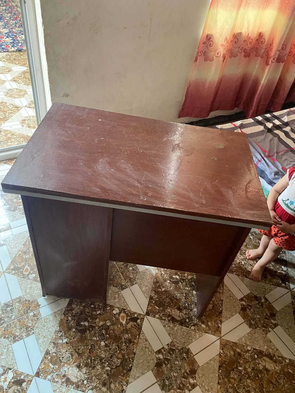 سلام عليكم 
ميز مكتب صغير يرهم مال دراسه
سعره 25


**إذا كنت صاحب هذا الإعلان وتريد حذفه لأي سبب، رجاءا أرسل رسالة إلى الدعم الفني**