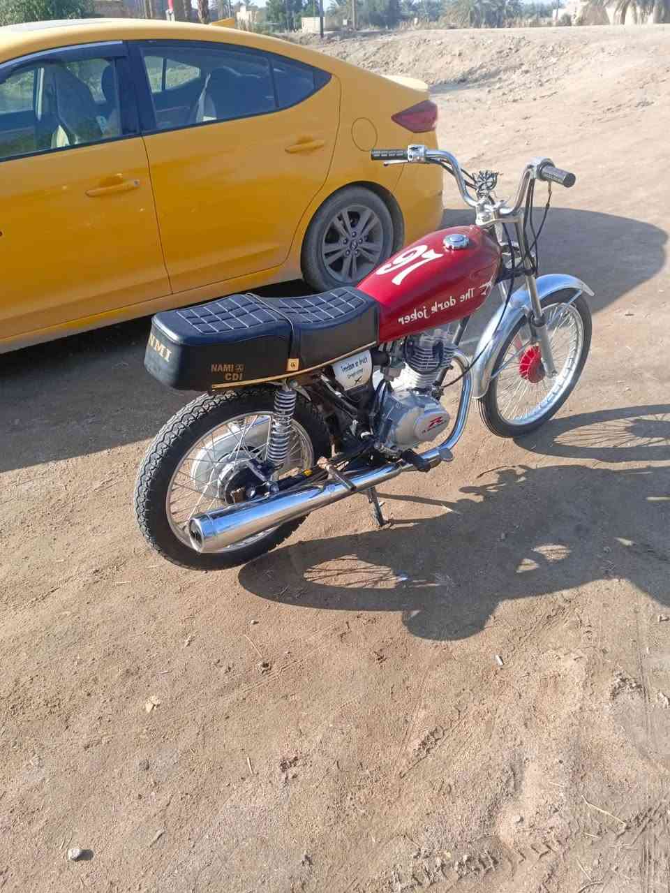 دراجه كلك للبيع المكان سوك الشيوخ عكيكه سعر 650 وبيه مجال قليل دراجه توه معمره *********** رقم
