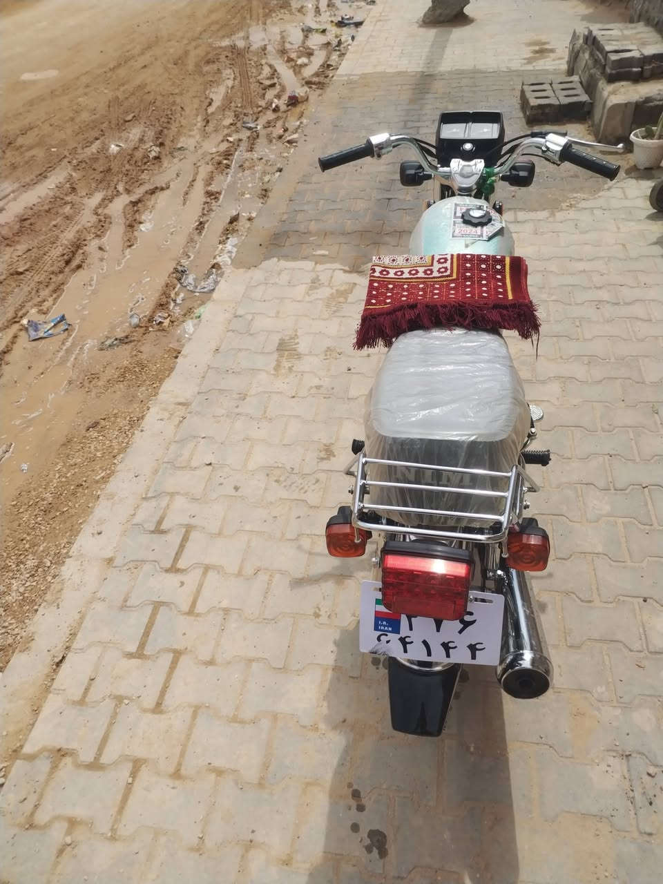 السلام عليكم دراجه 26 اوراق اسكنر 
استوها طالعه من الوكيل مكان نجف ***********
