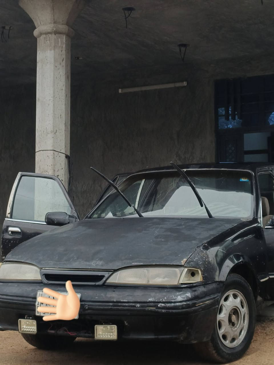 دايو برنس للبيع موديل 1994 رقم انبار الشعر 20 وبي مجال الرقم ***********
