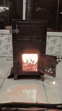 صوبه حطب كامل موصفات (فرن +مدفأه + ستاند شوي)
طولها ٦٥ سم
العرض ٤٤ سم /٤٠ سم
معا كل صوبه ٣ بوري ٢ عكس.
السعر ٨٠ الف والتوصيل مجاني
اذا تحب تضيف بواري او عكوسه تضيف ع حسابك
الكميات محدودا جدا 
*********** رقم الشيف فواز للتواصل
