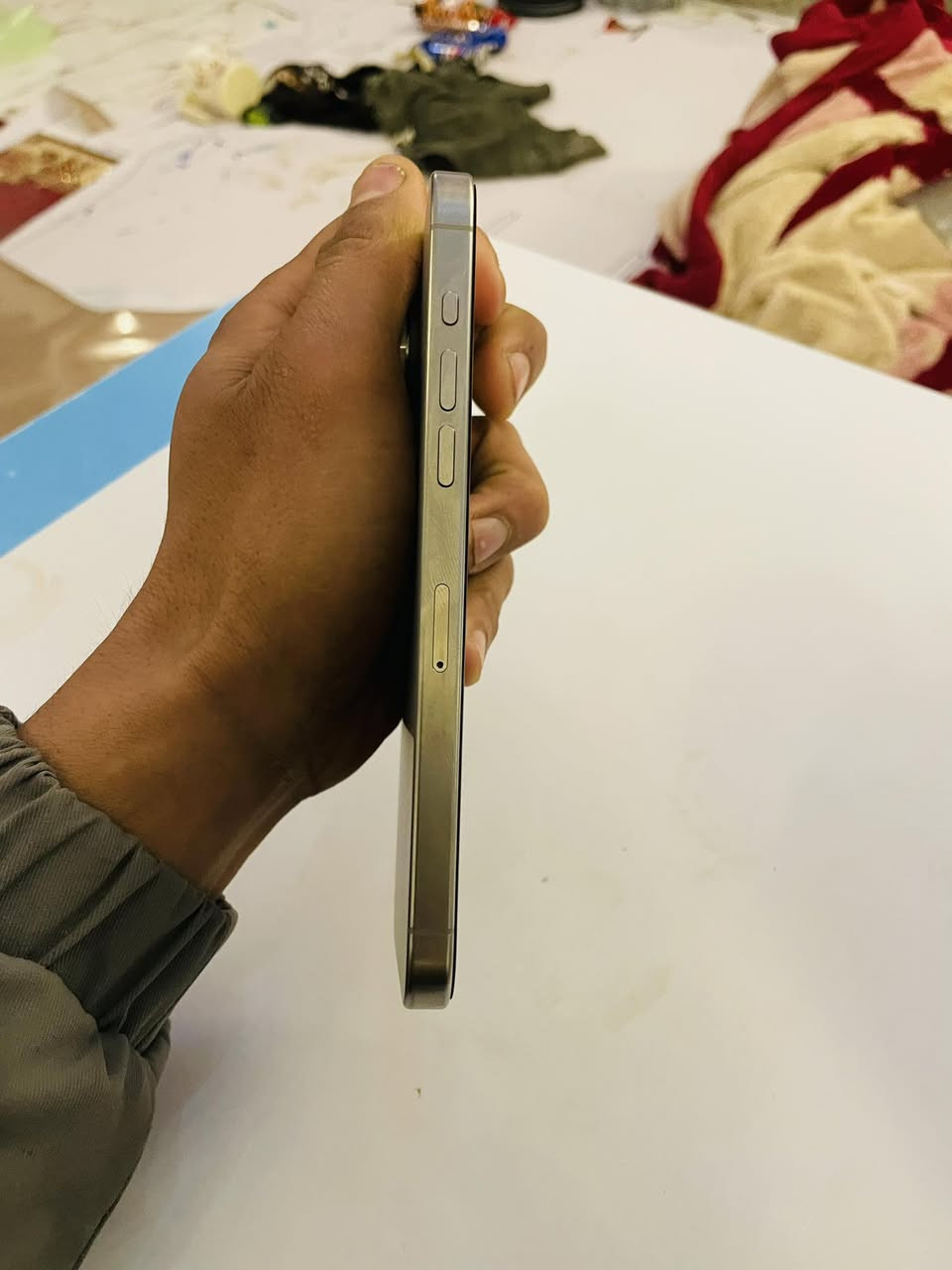 سلام عليكم 15ابرو ماكس شرق اوصط ماستر باطاريه 89نضافه ٩٩شاحنه اصليه ويا بسعر عله خاص دللل


**إذا كنت صاحب هذا الإعلان وتريد حذفه لأي سبب، رجاءا أرسل رسالة إلى الدعم الفني**