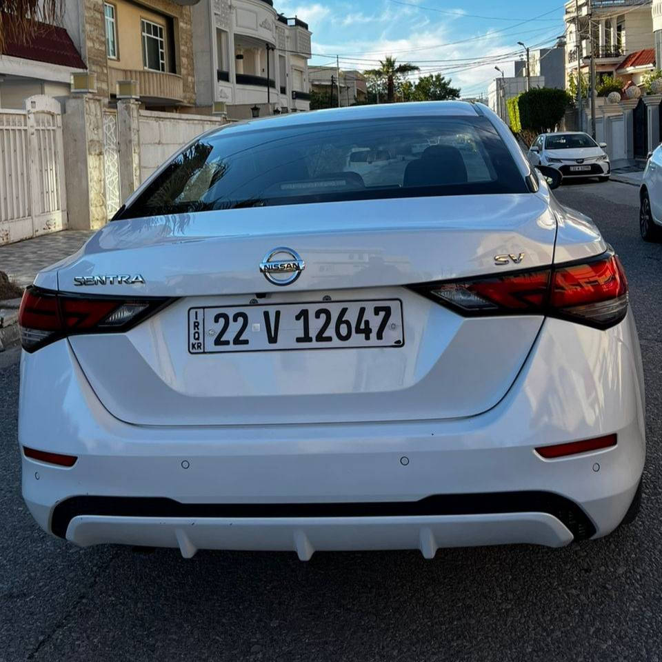 نيسان سێنترا 2023 SV
سەيارێكى خاوينە و ريكه
 (تەنها نيو بۆنيتى سبوغه ،
 ئيرباگى سوكان و شانى تەقيوه سيستەم كراوه )
 وەكو مواسةفات بەسمه ، شەغال
 ، تحديد سورعه ، حساسیى پشت و پێشى ،
 رادارى جاده 
گێرو مەكينەى بە شەرت 

سعر : لە کۆمێنت داوای بکە ڕاستەوخۆ بۆت دێت 🤖 

بەناوى خۆمه ،
 رسمی حادیثەکەشم داناوە ،

ژمارەی خاوەنەکەی 
***********
وەتس ئەپ و ڤایبەر 
***********
