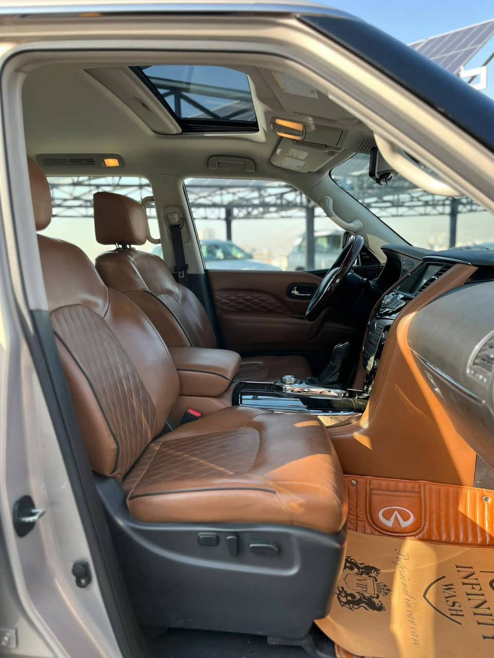 انفینیتی qx80 خلیجی 2020   

بۆ زانینی نرخ 
لایکی پەیج بکە و کۆمێت بکە نرخت پێدەگات 

شركة المجرة
  فول مواصفات 
رقم أربيل  
سەنەوی تازەیە 
111000کم ڕۆشتووە 

لە سلێمانییە سەیارەکە 

ژمارەی خاوەنی 
***********
