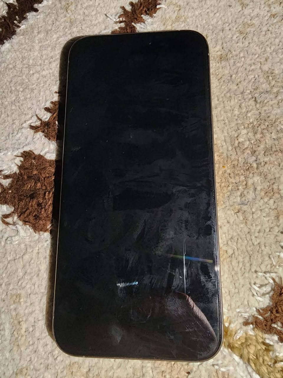 ايفون 15 برو ماكس شرط مامفتوح ذاكرة 256.   باتري 86
الظهر مشروك فقط
السعر/مليون  وبي مجال


**إذا كنت صاحب هذا الإعلان وتريد حذفه لأي سبب، رجاءا أرسل رسالة إلى الدعم الفني**