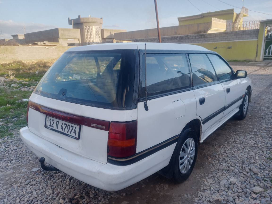 مكلف بالنشر سوبارو ياباني للبيع موديل 1993 كير ومحرك شرط رقم مسطره سنويه لل 2030 صاحبها موجود شرط الوكاله والتحويل صبغ مرشوشه حزام جماليه بدون حادث كابون مال بانزين بيها السعر 28للإستفسار *********** أربيل, العراق
