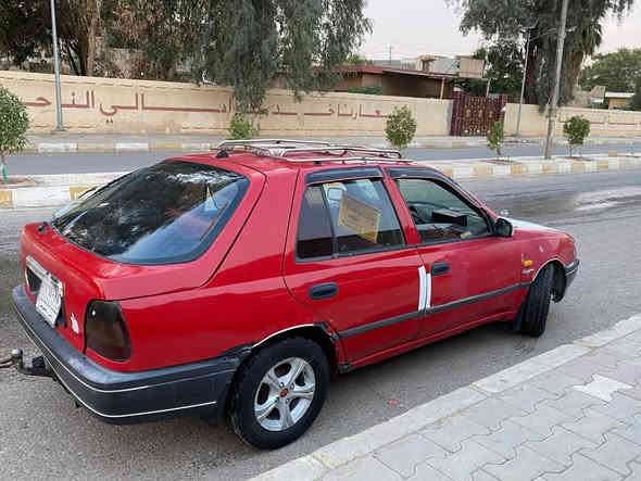نيسان سني مديل91 للبيع السعر(27)بسمي شرط التحويل كير ومحرك16كابريتر بيها خيط صرف سياره كهربائيات كامل تدفئه شغال صدر امامي خلفي جديد صبغ بلادي سنويه ساقطه19 مكاني ديالى ناحيه السعديه
***********
