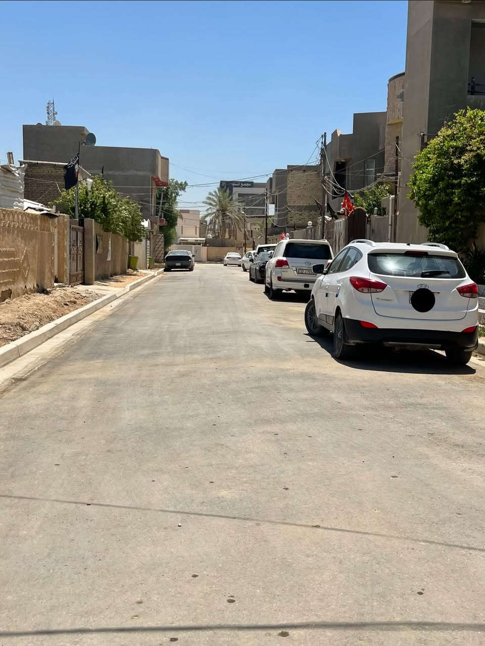 قطعة للبيع 100 متر
واجهة5 نزال20
حي المحاربين قريبة من شارع 60
وقريبة من مدرسة الجواهري 
شارع10 متر ماء مجاري تبليط 
طابو صرف 
 للاتصال على الارقام التالية
+ واتساب شغال بلرقمين
الاثير/***********
الاسيا/***********
